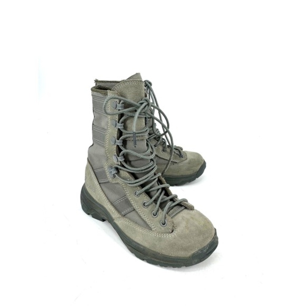 Danner Reckoning 8 Sage Green Military Tactical Boots Mens 3.5 Made in USA 53211